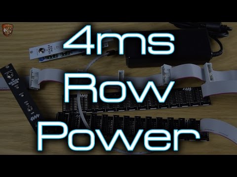 4MS Bus Stick Eurorack Power Board (Keyed Headers) image 5