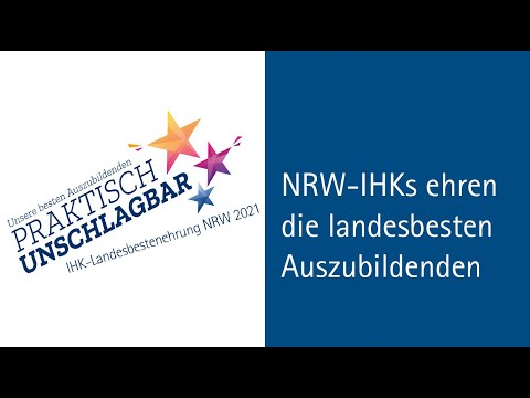 IHK-Landesbestenehrung 2021