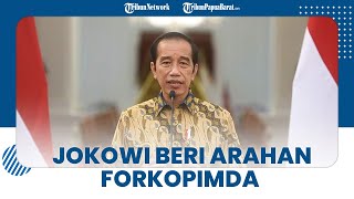 Kunjungan Kerja ke Sorong, Jokowi Tanam Jagung hingga Beri Pengarahan kepada Forkopimda Papua Barat