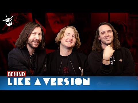 DZ Deathrays break down their Like A Version covers of Josh Abrahams, The B-52's & N.E.R.D.