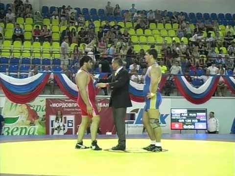 КМ-2012. Заур Мехралиев - Шохрудди Аюбов