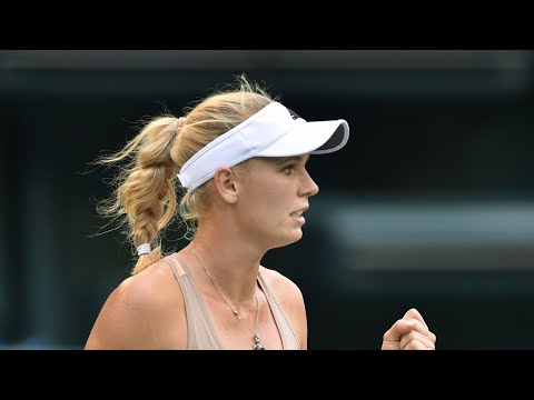 2014 Tokyo - Caroline Wozniacki Versus Carla Suarez Navarro - FULL MATCH