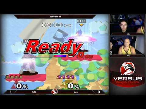 06/11/15 Versus Weekly Melee - Rula (Falco) vs Ace (Ganon)