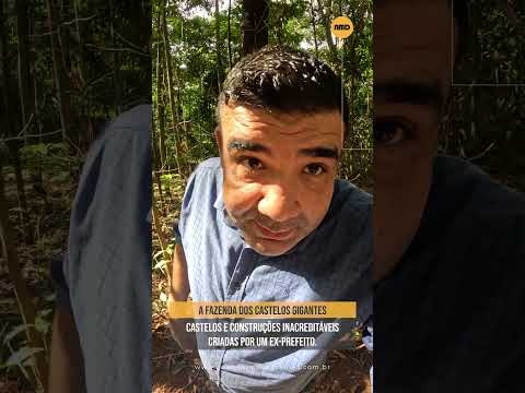 Você teria coragem de visitar esse lugar? #medo #misterio #lugares #goias #terror