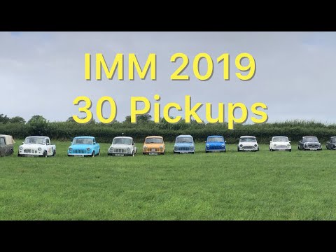 IMM2019 - 30 Mini Pickups !