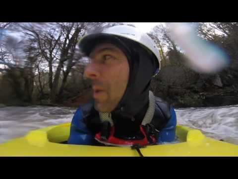 La Cure 12:11:16 #Morvan #la cure#Riverboarding#hydrospeed#Easy kayak#seland#NEV#nage en eau vive