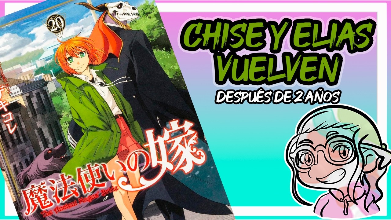 Por fin vuelve The Ancient Magus Bride de Panini Manga