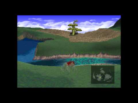 Let's Play Final Fantasy VII - Part 31 - Der alte Mann und der Wald von Gongaga