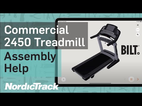 Promovideo: Běžecký pás NORDICTRACK Commercial 2450