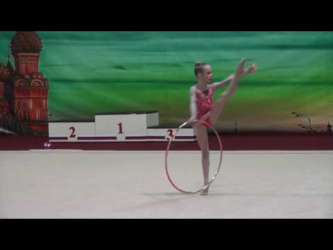 Москва мл.р. 28.03.2017 Верстаппен Алессия 2006 обруч