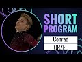 Conrad ORZEL CAN Men Short Program Skate Canada 2023 GPFigure