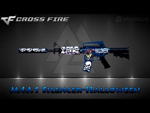 Cross Fire: M4A1 S Halloween [Gameplay]
