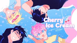 Cover art for CHERRY + ICE CREAM