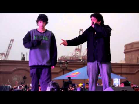 8os6: Gasper "Sekta Madafaka" vs Audaz - RedBull Perú 2014