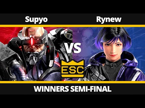 ESC 57 - Winners Semi-Final - Supyo (Jack-8) Vs. Rynew (Reina) - Tekken 8 UK Local Tournament