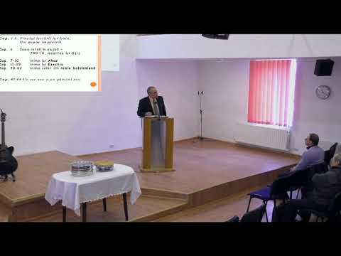 Isaia 52-53 - Valentin Ghica - Robul Domnului