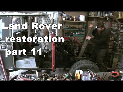 Series 2a Land Rover restoration pt 11