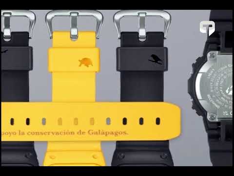 G-shock presenta reloj ecológico cuyos fondos ayudarán a conservar la biodiversidad de las islas Galápagos 