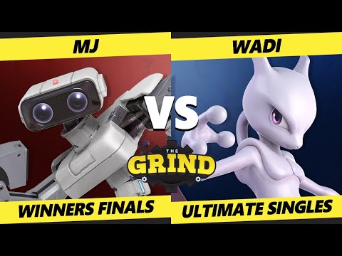 The Grind 142 Winners Finals - Mj (ROB, Game & Watch) Vs. WaDi (Mewtwo) Smash Ultimate - SSBU