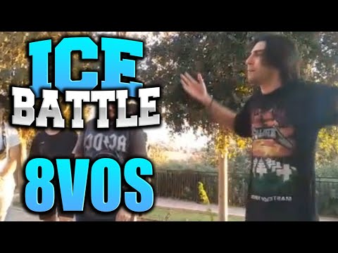 BLONDED x SENFIRD VS BRAFE x HYPNOS | OCTAVOS ICE BATTLE