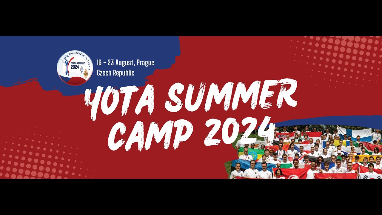 YOTA Summer Camp Opening Ceremony 2024 – YOTA Czech