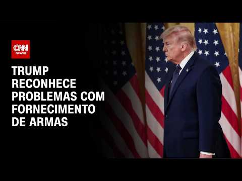 Trump reconhece que estoque de algumas armas está limitado | CNN NOVO DIA