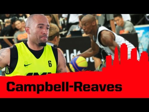 Campbell-Reaves Rivalry - 2014 FIBA 3x3 World Tour Final