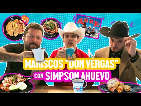 EATING SEAFOOD WITH SIMPSON - Yum Yum (Episode 134)