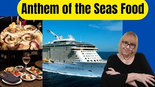 Anthem of the Seas Food
