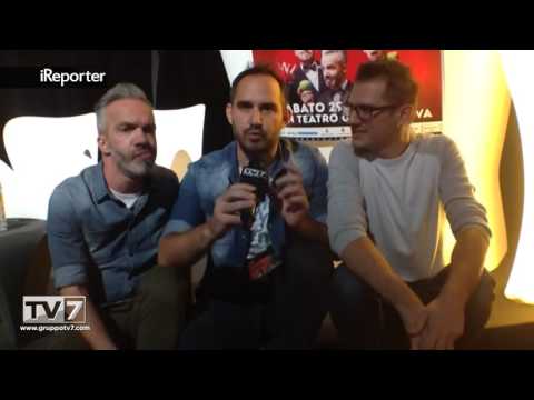 MARCO E PIPPO AL GEOX CON "I PENSIERI SONO SEMI"