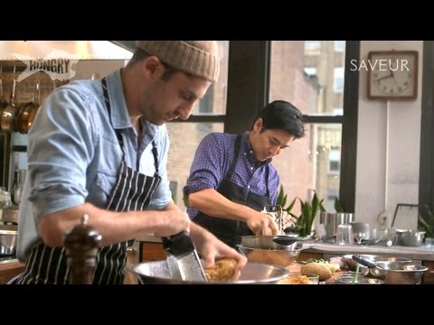 Latke Cooking Competition - Dueling Dishes