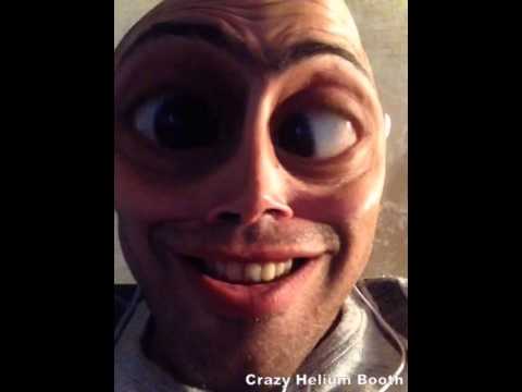crazy faces وجوه مخيفة