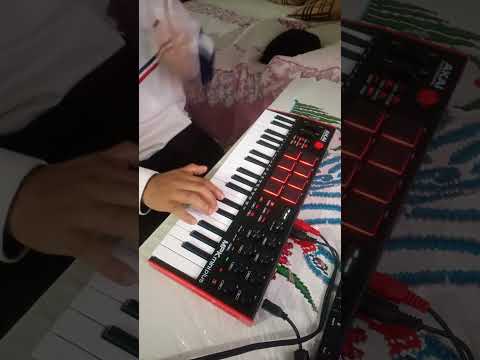 Eres Mi Todo - Black Power (Cover) AKAI MPK Mini Plus
