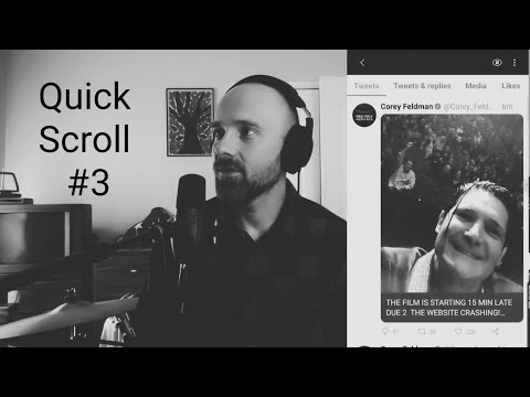 Corey Feldman documentary live stream hacked?!