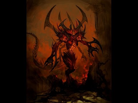 Heroes of the Storm Gag Quotes: Prime Evil Diablo