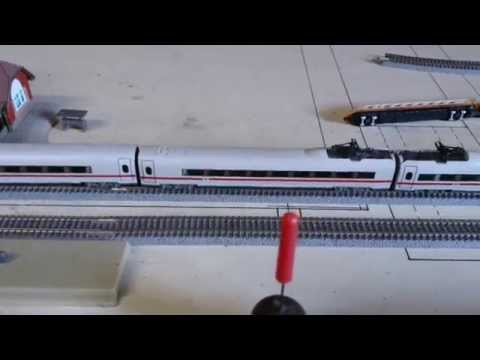 ICE 3, 8 teilig kurzgekuppelt