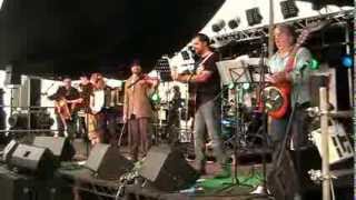 Brendan Behan's Pig and Whistle Band - GUILFEST 2012