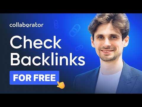 Collaborator Backlink Checker video preview
