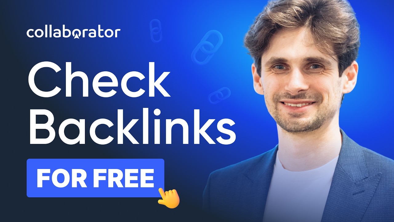 Collaborator Backlink Checker video preview