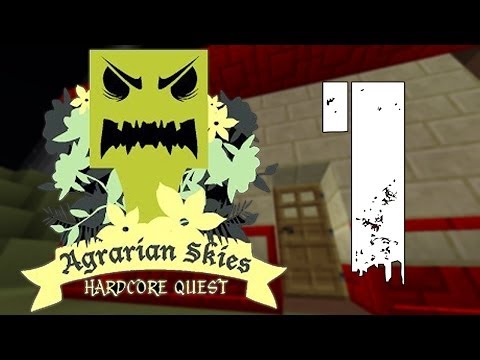 Minecraft FTB - Agrarian Skies 1