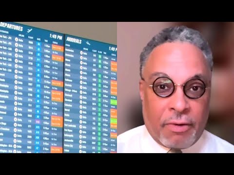 Former air traffic controller explains outage that caused domino effect of flight delays