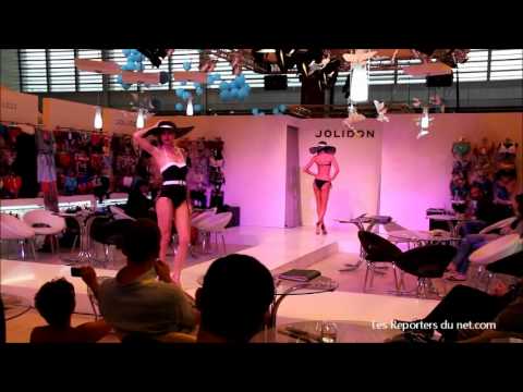 Défilé au salon Mode-City de la société JOLIDON