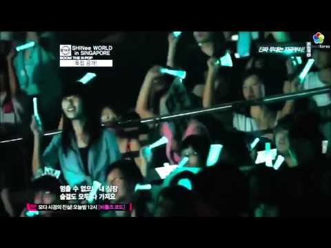 [HD] 110929 SHINee (샤이니) - Juliette @ Mnet Boom the K-POP #SWCSG