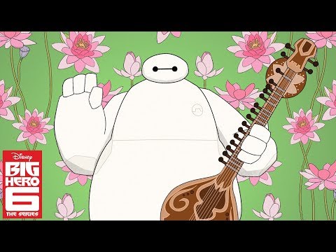 Baymax and Wasabi (Short) | Big Hero 6 The Series | Disney Channel
