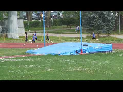 300m KADETI [M], III. skupina, Malec, Prka i Čabraja - Hrvatska atletska liga sjever, 1. kolo 2023