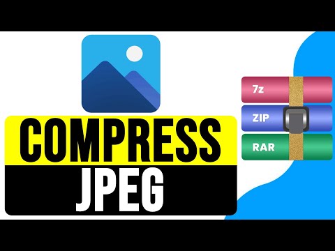 How to COMPRESS JPEG to 100KB 2025 | Reduce JPEG Size