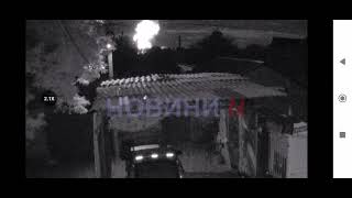 Момент удара дрона попал на видео в Николаеве