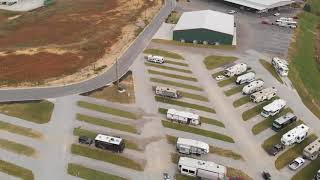 Hawkins Pointe RV Park and Storage Video