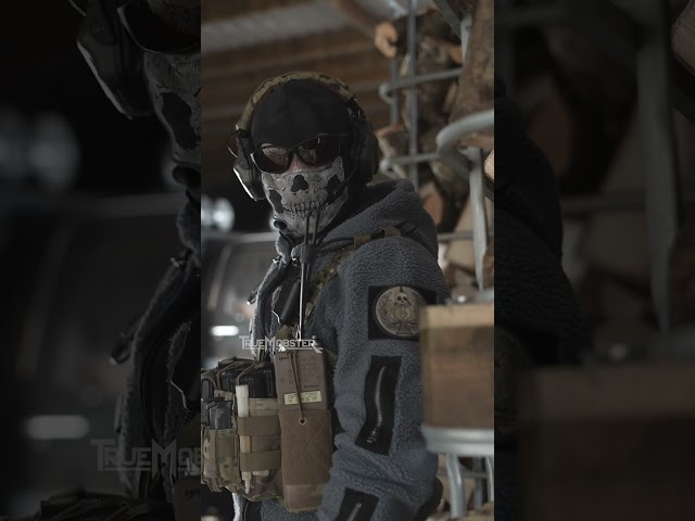 Vídeo relacionado con Yearsahrk Ghost Máscara Call of Duty Calavera Pasamontañas - Máscara de Esquí, Facial, Carnaval, Halloween, Disfraz de Cosplay (Máscara Fantasma-D)