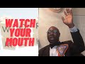 ZOOM Sabbath Day Watch Your Mouth